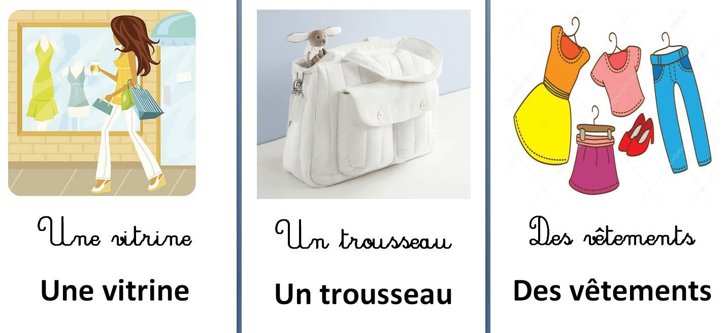 Le Trousseau du bébé 4ème année Le français du primaire