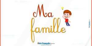 Exercices La famille