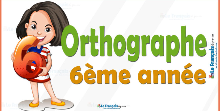 Orthographe