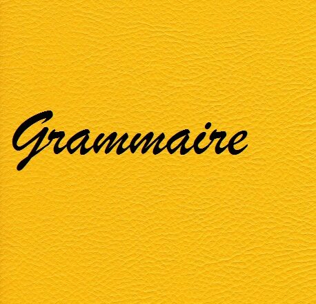 grammaire