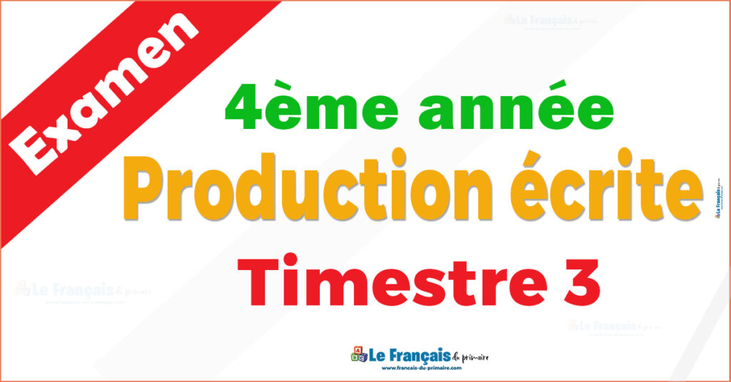 production écrite