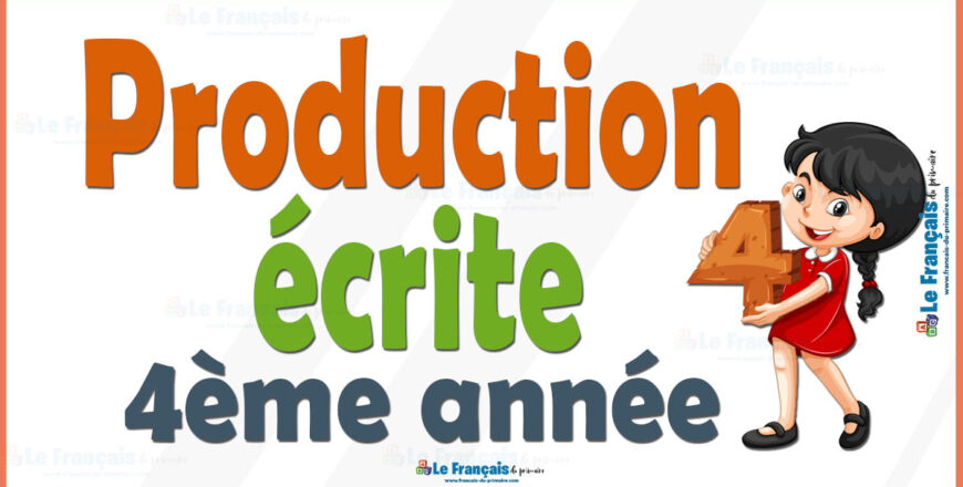 Production écrite