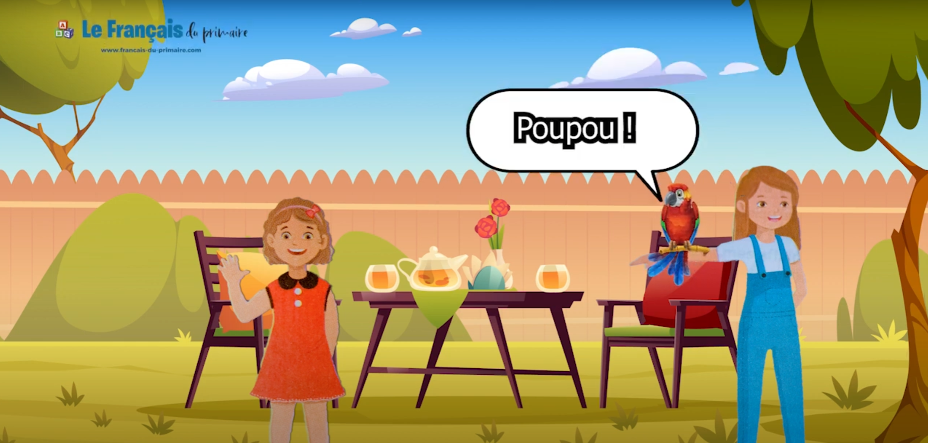 Elyssa Et Poupou Le Français Du Primaire