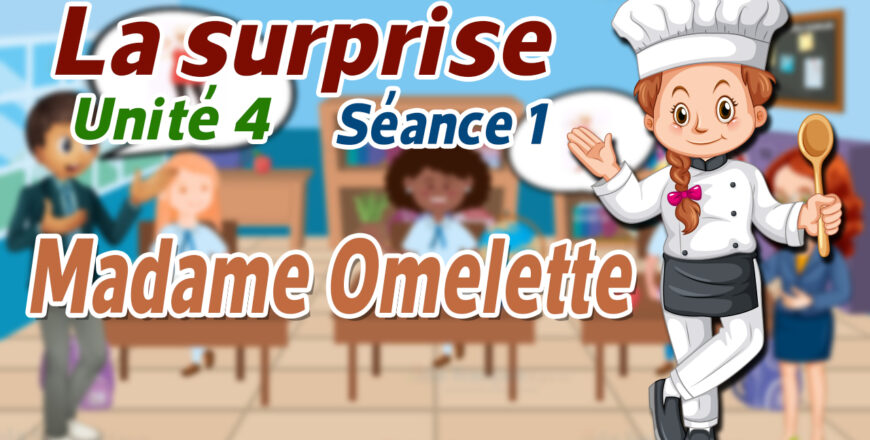 3ème année Elyssa la surprise