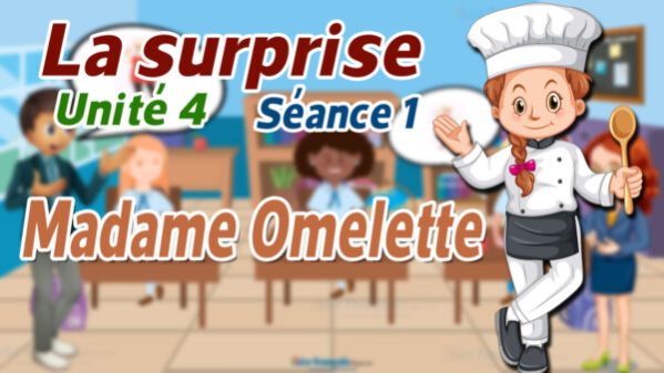 3ème année Elyssa la surprise