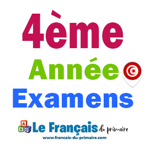 Examens 4ème année primaire