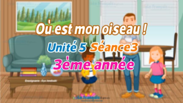 Où est mon oiseau ! J3