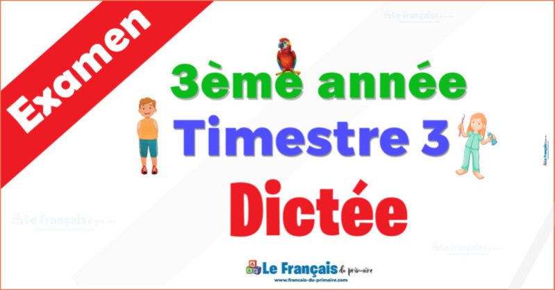 3eme dictee