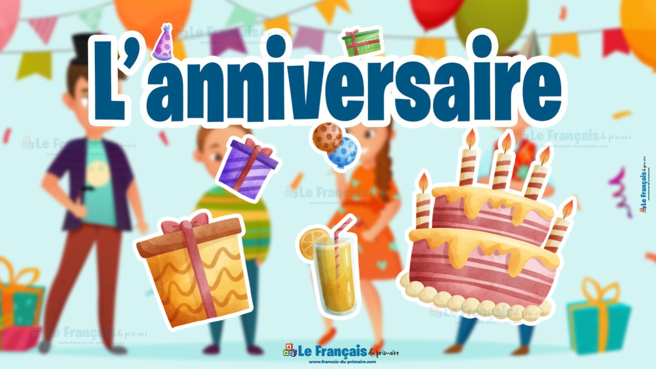 l'anniversaire