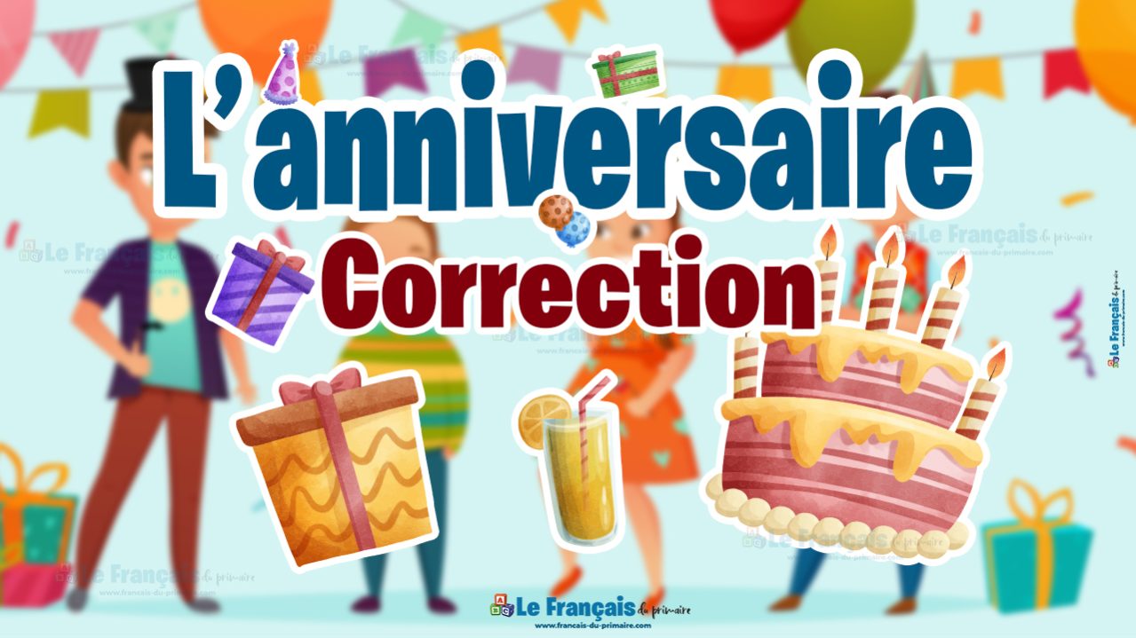 l'anniversaire 2