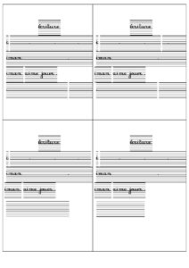 Cahier d'écriture 3ème année | Le français du primaire