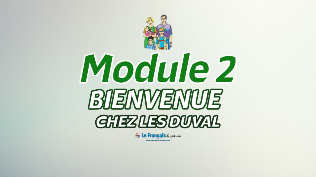 Module 2 : Affichage 4ème année primaire