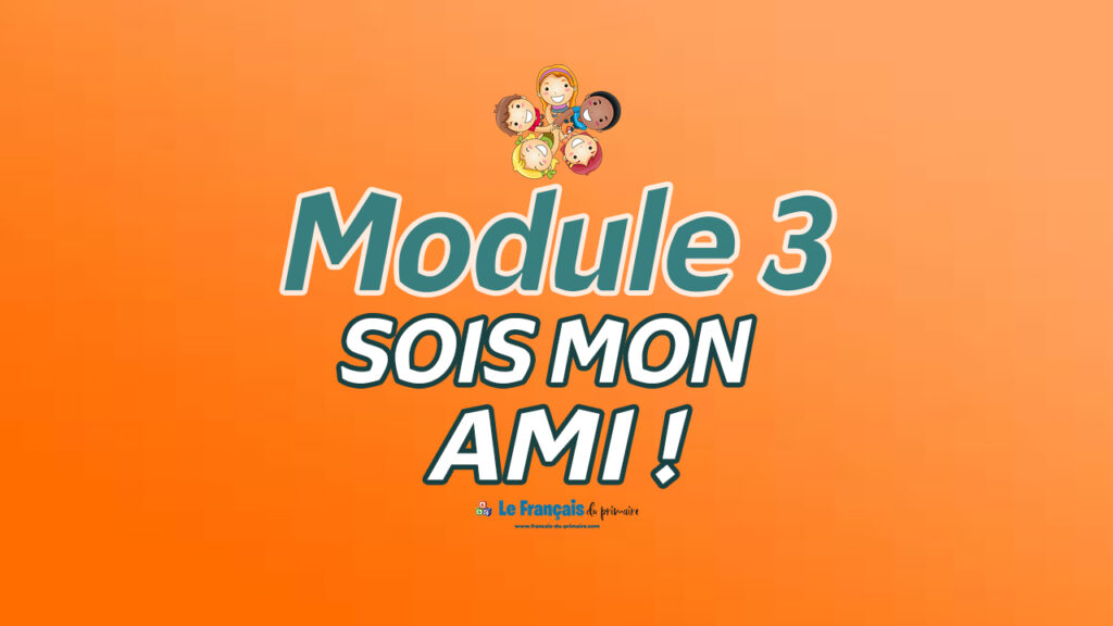 Module 3 : Affichage 4ème année primaire